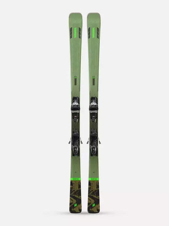 Picture of the K2 Disruption 78C skis.